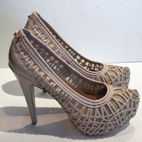 Calvin Klein Beige Pumps size 6.5 - Picture 7 of 11
